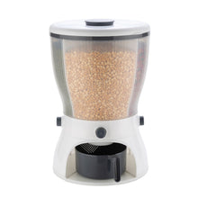 4 - in - 1 10L Rice & Grain Storage Dispenser - justgrabit.in | Just Grab It