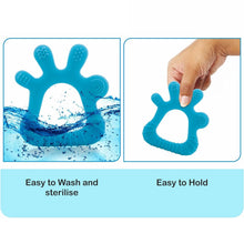 Silicone Baby Teether Pack of 1 (Mix Design & Color) - justgrabit.in | Just Grab It