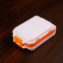 Portable Dual - Sided Pill Organizer Box (1 Pc) - justgrabit.in | Just Grab It