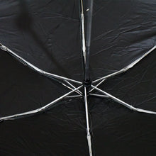 3 - Fold Sun & Rain Protective Solid Foldable Umbrella (1 Pc) - Justgrabit Inc.