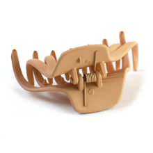 Plastic Hair Clamp Grip, Simple Matte Hair Barrette Clamp (1 Pc) - Justgrabit Inc.