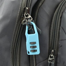 3 Digit luggage Lock and tools used widely in all security purposes of luggage items and materials. - Justgrabit Inc.