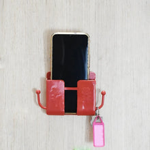 Wall Mounted Storage Box / Remote Storage Organizer Case with 2 Side Hanging Hooks (4 Pcs Set) - Justgrabit Inc.