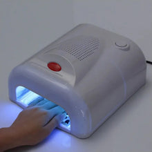 LED UV Lamp Nail Dryer Gel Nail Lamp Nail Polish Curing Lamp (1 Pc / Mix Design) - justgrabit.in | Just Grab It