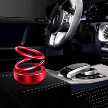 Solar Car Aroma Diffuser 360° Rotating Design, Air Freshener for Car, Home, Office - justgrabit.in | Just Grab It