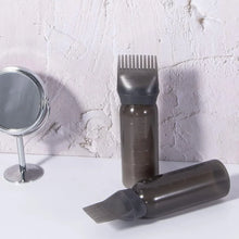 Comb Applicator Bottle, Hair Oil Applicator Bottle for Hair Dye Bottle Applicator Brush with Graduated Scale, Professional Brush Applicator Comb Hairdressing Coloring Styling Tool (1 Pc), Hair accessories - Justgrabit Inc.
