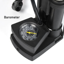 Portable Mini Bike Pump with Gauge - justgrabit.in | Just Grab It