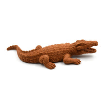 CROCODILE SHAPED ERASERS ANIMAL ERASERS FOR KIDS, CROCODILE ERASERS 3D ERASER, MINI ERASER TOYS, DESK PETS FOR STUDENTS CLASSROOM PRIZES CLASS REWARDS PARTY FAVORS - justgrabit.in | Just Grab It