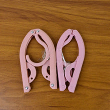 Travel Hangers, Portable Folding Clothes Hangers (1 Pc) - justgrabit.in | Just Grab It
