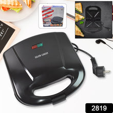 Sandwich Maker Makes Sandwich Non - Stick Plates| Easy to Use with Indicator Lights Sandwich toaster - justgrabit.in | Just Grab It