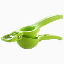 Kitchen 2 in 1 Unbreakable Lemon Squeezer and Bottle Opener (1 Pc) - Justgrabit Inc.