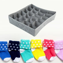 Folding Removable Tie Necktie Sock,Handkerchiefs, Ties, Belts and Underwear Storage Boxes, Easy Assemble Lightweight Folding for Home Daily Use (1 Pc Mix Design) - Justgrabit Inc.