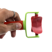 Cookie Rolling Cutter used in all kinds of household and kitchen places for making cookies and stuff. - Justgrabit Inc.