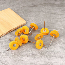 Polisher Buffer Wheel Polishing Buffing Pad Brush for Rotary Drill Bit (7 Pcs Set) - justgrabit.in | Just Grab It