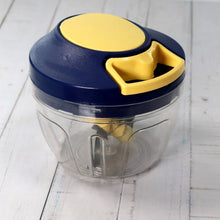 Chopper with Blades for Effortlessly Chopping Vegetables and Fruits for Your Kitchen (650ml) - Justgrabit Inc.