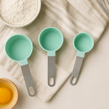 Measuring Cups Set 1/3 Cup (78 ml), 1/4 Cup (59 ml), 1/8 Cup (30 ml) - justgrabit.in | Just Grab It