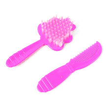Baby comb and brush hair set (1 Pc / Mix Color), Hair accessories - justgrabit.in | Just Grab It