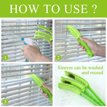 Window Blind Cleaner Brush with Microfiber Sleeves – Dusting Tool for Shutters & AC (1 Pc) - Justgrabit Inc.