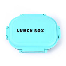 Insulated Testy Stainless Steel Leakproof Lunch Box With Spoon (1 Set) - justgrabit.in | Just Grab It