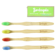 Bamboo Toothbrush Set for Adults (Pack of 4) - justgrabit.in | Just Grab It