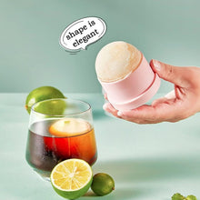 Flexible Ice Ball Mold - Large ice Ball, BPA - free (1 Pc) - justgrabit.in | Just Grab It