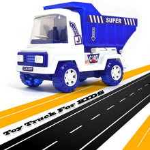 Big Friction Powered Dumper Truck Toy for Kids - justgrabit.in | Just Grab It