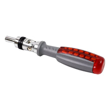 Multi Bits Ratchet Screwdriver Set, Adjustable Angle Two - Way Ratcheting (1 Set) - justgrabit.in | Just Grab It