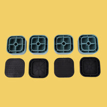 Plastic Washing Machine Feet Pads (Set of 4 Pc) - justgrabit.in | Just Grab It
