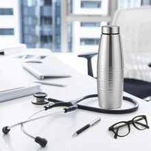 Stainless Steel Water Bottle (1000 ml) - Justgrabit Inc.