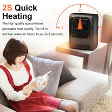 Room Heater 220V Brown Box Heater with Plug for Office & Bedroom Use - Justgrabit Inc.
