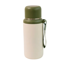 Stainless Steel Mug / Bottle Vacuum Insulated Cup With Handle, Small Cup & Straw (650 ML) - justgrabit.in | Just Grab It