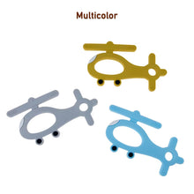 Silicone Helicopter Shape Teether for Baby (1 Pc / Mix Color) - justgrabit.in | Just Grab It