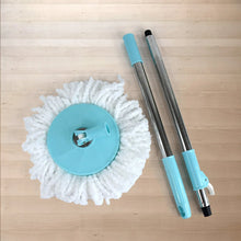Adjustable Stainless Steel Mop Rod Set 120 cm - Justgrabit Inc.