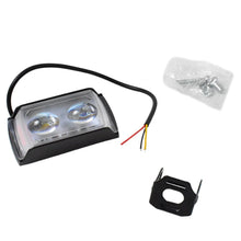 6 Mode LED Spotlight Universal Ultra Mini Double Lens Fog Light (1 Pc) - Justgrabit Inc.