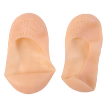 Silicone Heel Protector Socks – Anti Crack Foot Care Socks (1 Pair) - justgrabit.in | Just Grab It