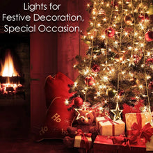 12 Stars Curtain String Lights, Window Curtain Lights with 8 Flashing Modes Decoration for Festivals - 11 - Justgrabit Inc.