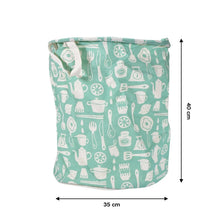 Durable and Collapsible Laundry storage Bag with Handles Clothes & Toys Storage Foldable Laundry Bag for Dirty Clothes. - Justgrabit Inc.