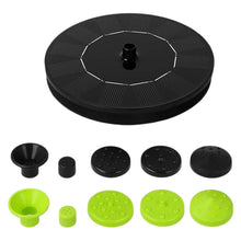 Solar - Powered Garden Fountain Pump 1 Set - Justgrabit Inc.