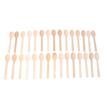 160mm Wooden Spoon – 30 Pcs Pack - justgrabit.in | Just Grab It