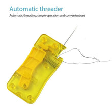 Needle Threader, Stylish Appearance Comfortable Grip Lightweight Portable Automatic Needle Threader for Sewing for Home (1 Pc) - Justgrabit Inc.