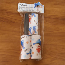 Reusable Sticky Lint Roller with Handle (1 Set) - justgrabit.in | Just Grab It