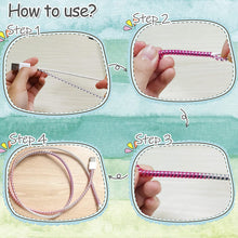 Metallic Cable Protector for Cords & Headphones (Spiral Wrap) - justgrabit.in | Just Grab It