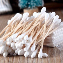 Eco - Friendly Bamboo Cotton Swabs (Pack of 20 / Per Packet 70 Pcs) - justgrabit.in | Just Grab It