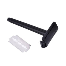 Shaving Razor for Men Blade Razor with Plastic Grip Handle (With Card Packing) - Justgrabit Inc.
