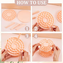 Rotating Makeup Brush Holder Stand (1 Pc) - Justgrabit Inc.