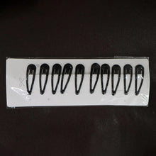 Metal Hair Clips Set (10 Pcs Set), Hair accessories - Justgrabit Inc.