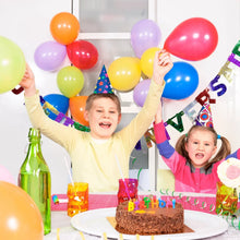 Balloons Kinds of Latex Balloons for Birthday / Anniversary / Valentine's / Wedding / Engagement Party Decoration Birthday Decoration Items for Kids Multicolor (24 Pcs Set) - Justgrabit Inc.