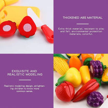 Plastic Fruits N Veggies Exclusive Collection of Realistic Sliceable Fruits - Justgrabit Inc.
