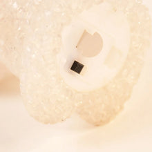 Crystal LED Night Light Lamp – Cute Glowing Animal Decorative Light (1 Pc) - Justgrabit Inc.
