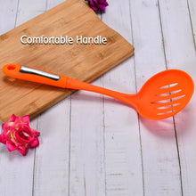 35cm Cooking Shovels Vegetable Colander Scoop Nylon Spoon Large Colander Soup Filter Kitchen Tools - Justgrabit Inc.
